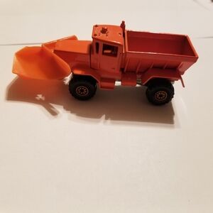 Oshkosh Snowplow Orange Hot Wheel Truck